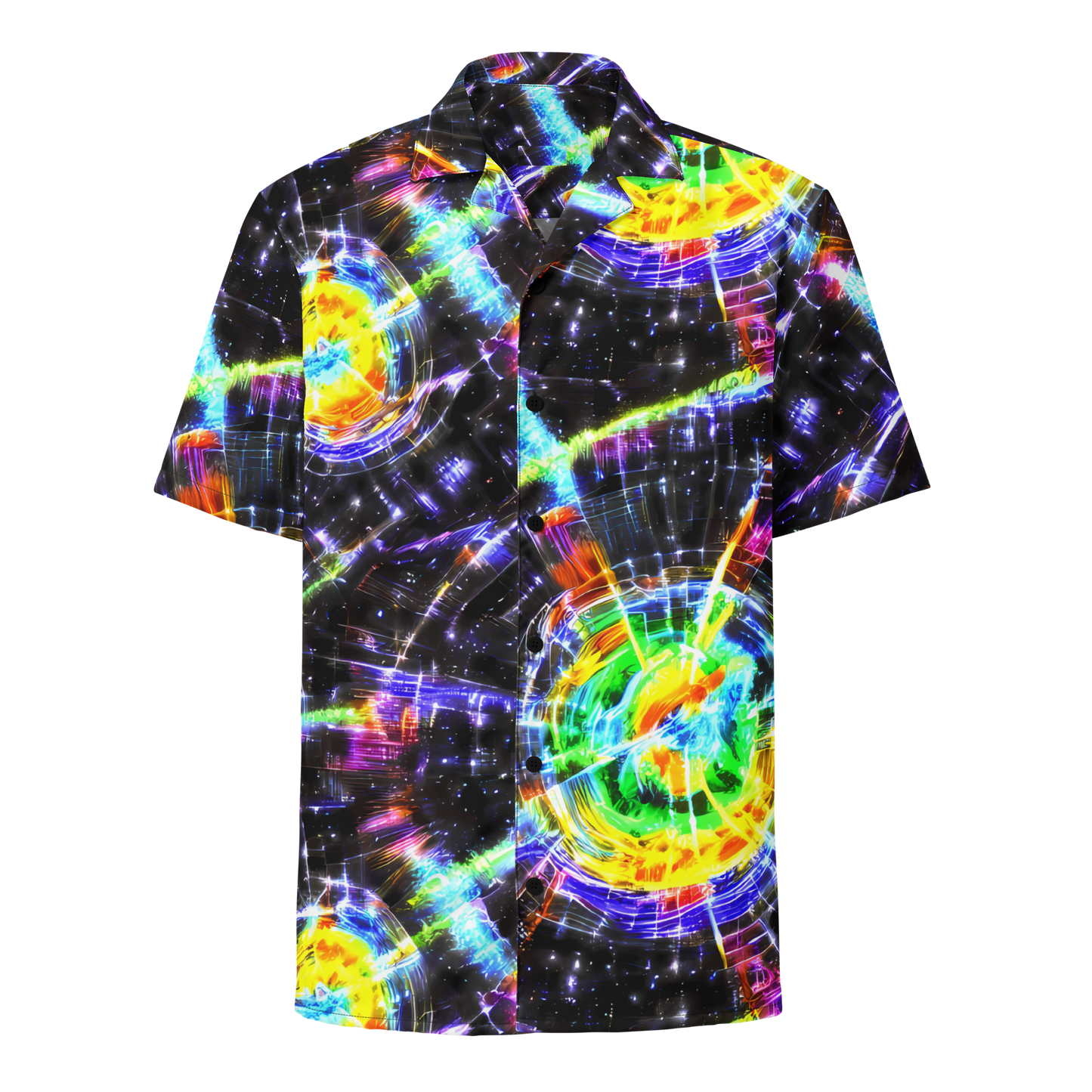 Button Shirt - Hirschl's Vortex