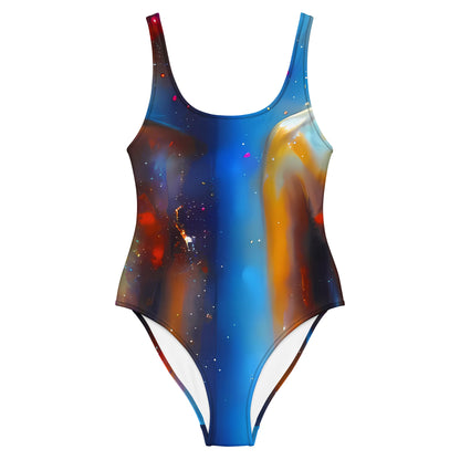 One-Piece Swimsuit - Inspired Illusion