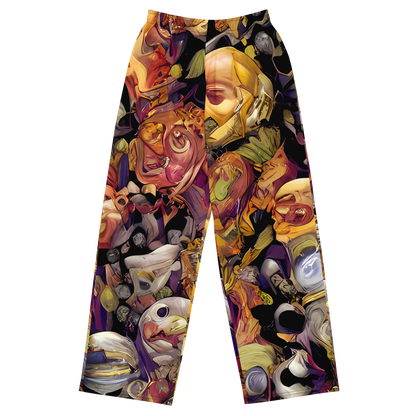 Wide-Leg Pants - Arcimboldo Abundance