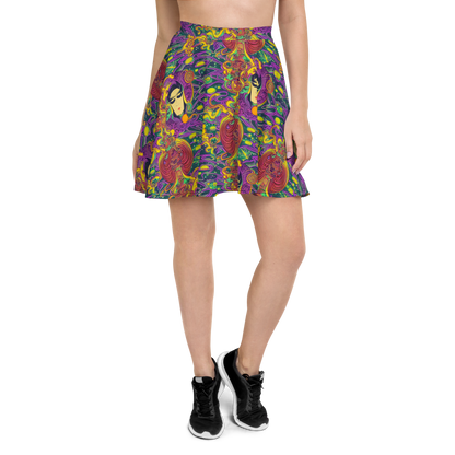 Skater Skirt - Odyssey in Color