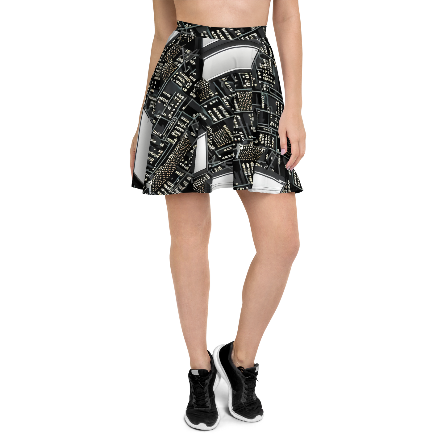 Skater Skirt - Electro Essence