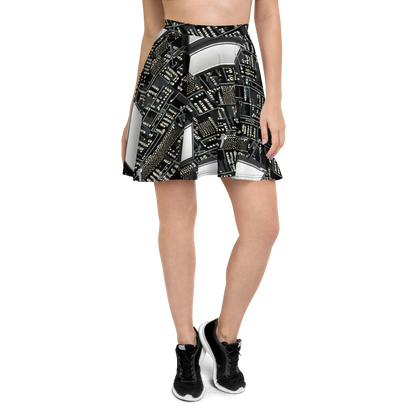 Skater Skirt - Electro Essence