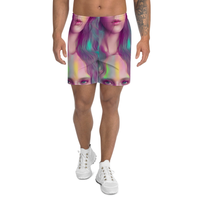 Men's Athletic Shorts - Surreal Tresses