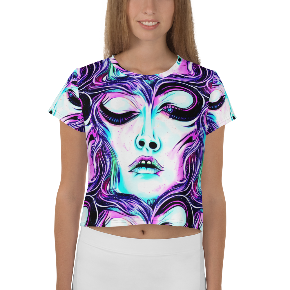 Women's Crop Tee - Chroma Soirée