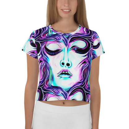 Women's Crop Tee - Chroma Soirée