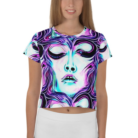 Women's Crop Tee - Chroma Soirée