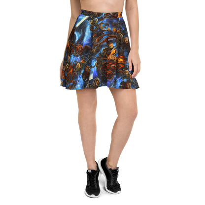 Skater Skirt - Pimenov's Cosmos