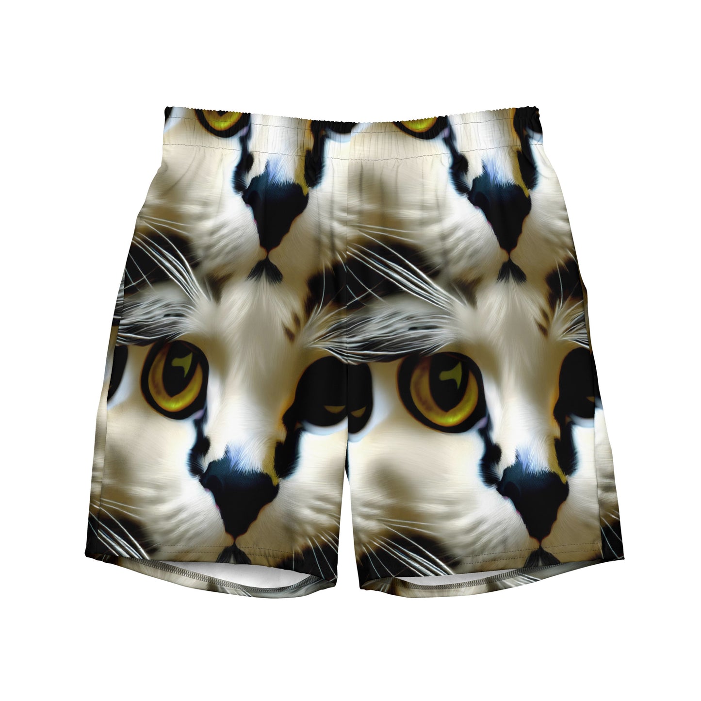 Swim Trunks - Feline Fancy