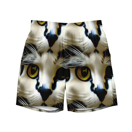 Swim Trunks - Feline Fancy