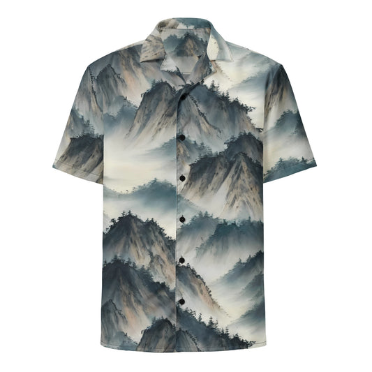 Button Shirt - Misty Peaks