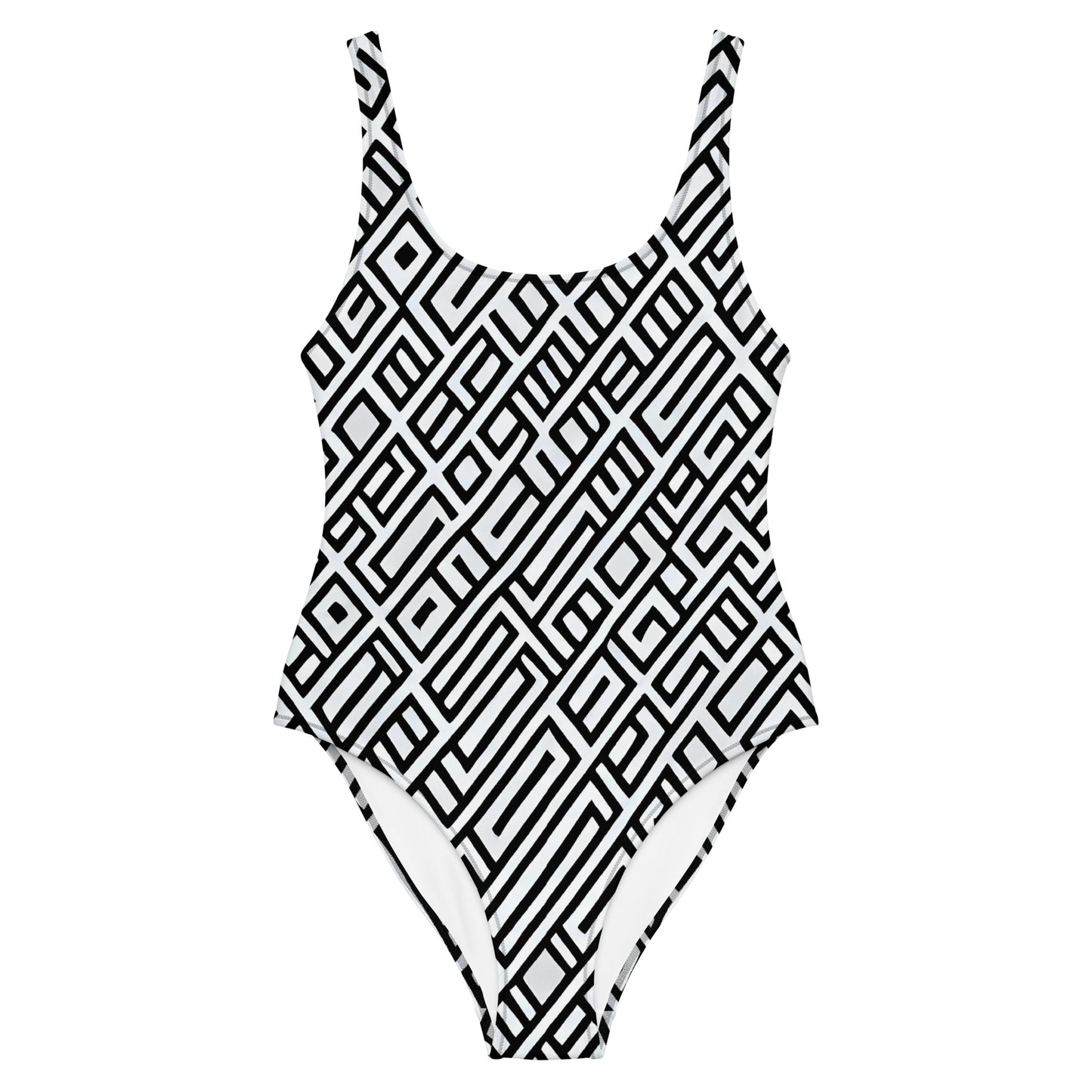 One-Piece Swimsuit - Fashionable, Psychedelic Deep Space, Howard Butterworth, Francois Bocion