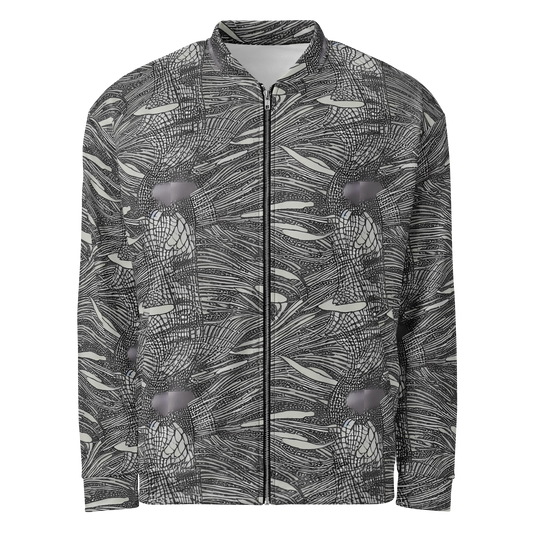 Bomber Jacket - Sable Currents