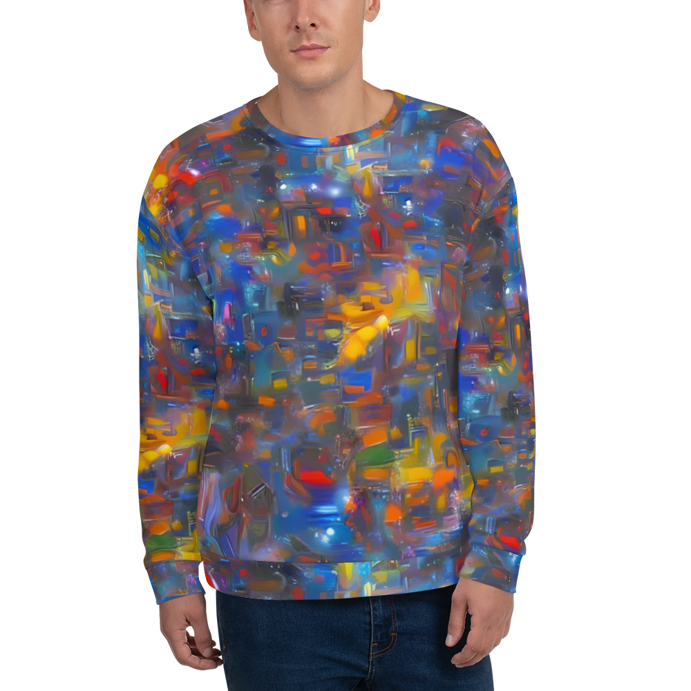 Sweatshirt - Abstract Conflux