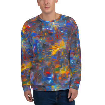 Sweatshirt - Abstract Conflux