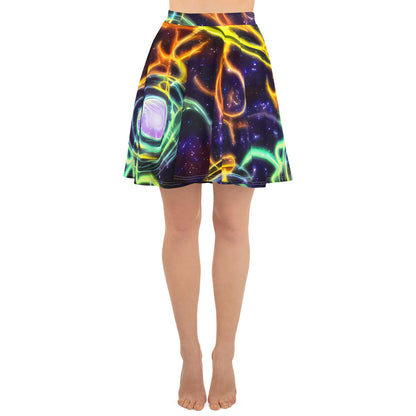 Skater Skirt - Carracci Cosmos