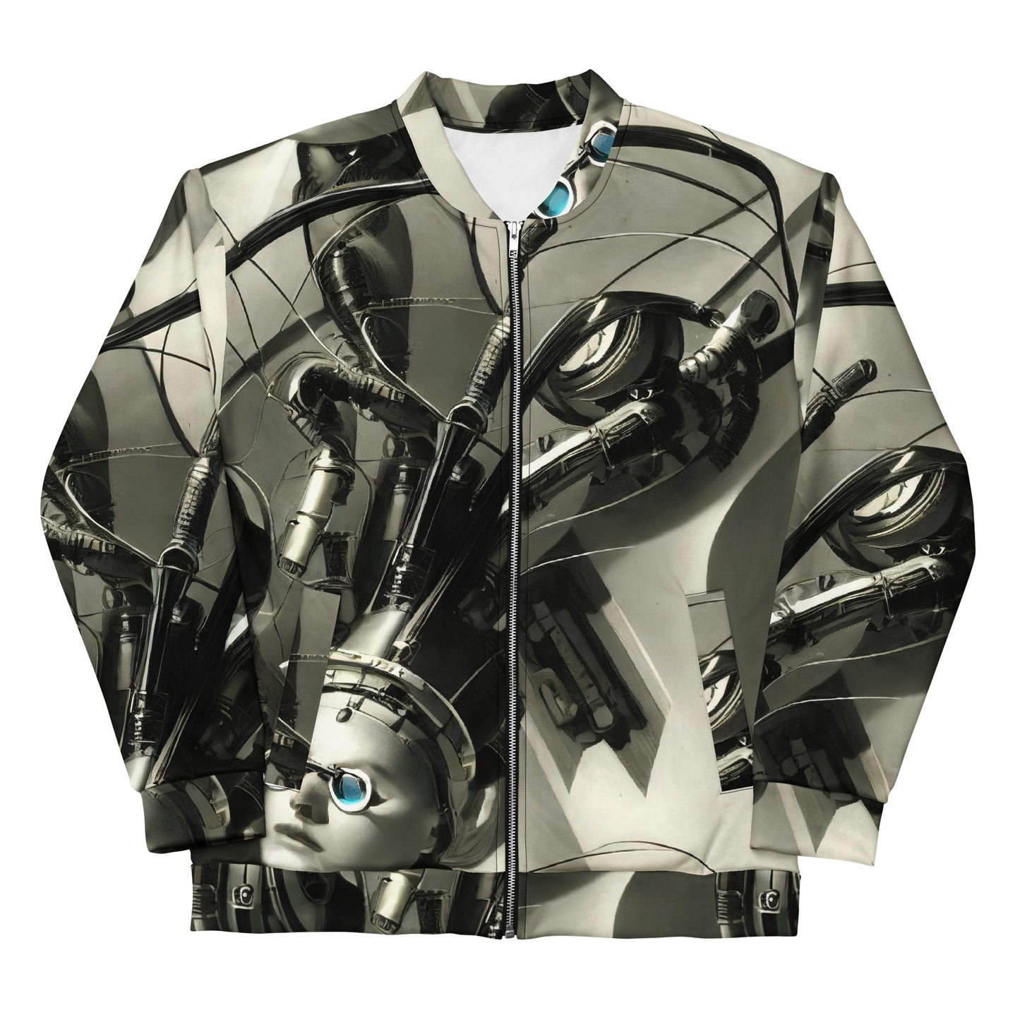 Bomber Jacket - Cyber Reverie