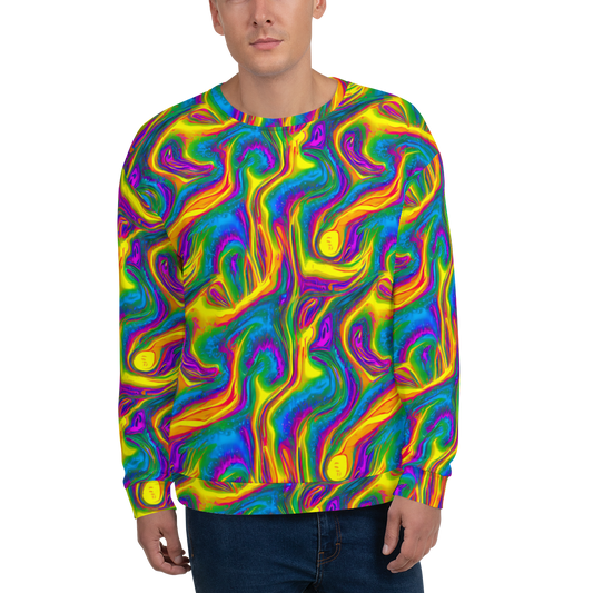 Sweatshirt - Electric Aurora