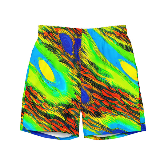 Swim Trunks - Hodgkin's Blaze
