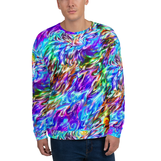 Sweatshirt - Faini Whirlwind