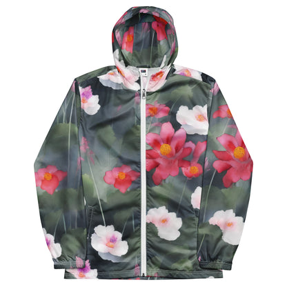 Men's Windbreaker - Petal Reverie