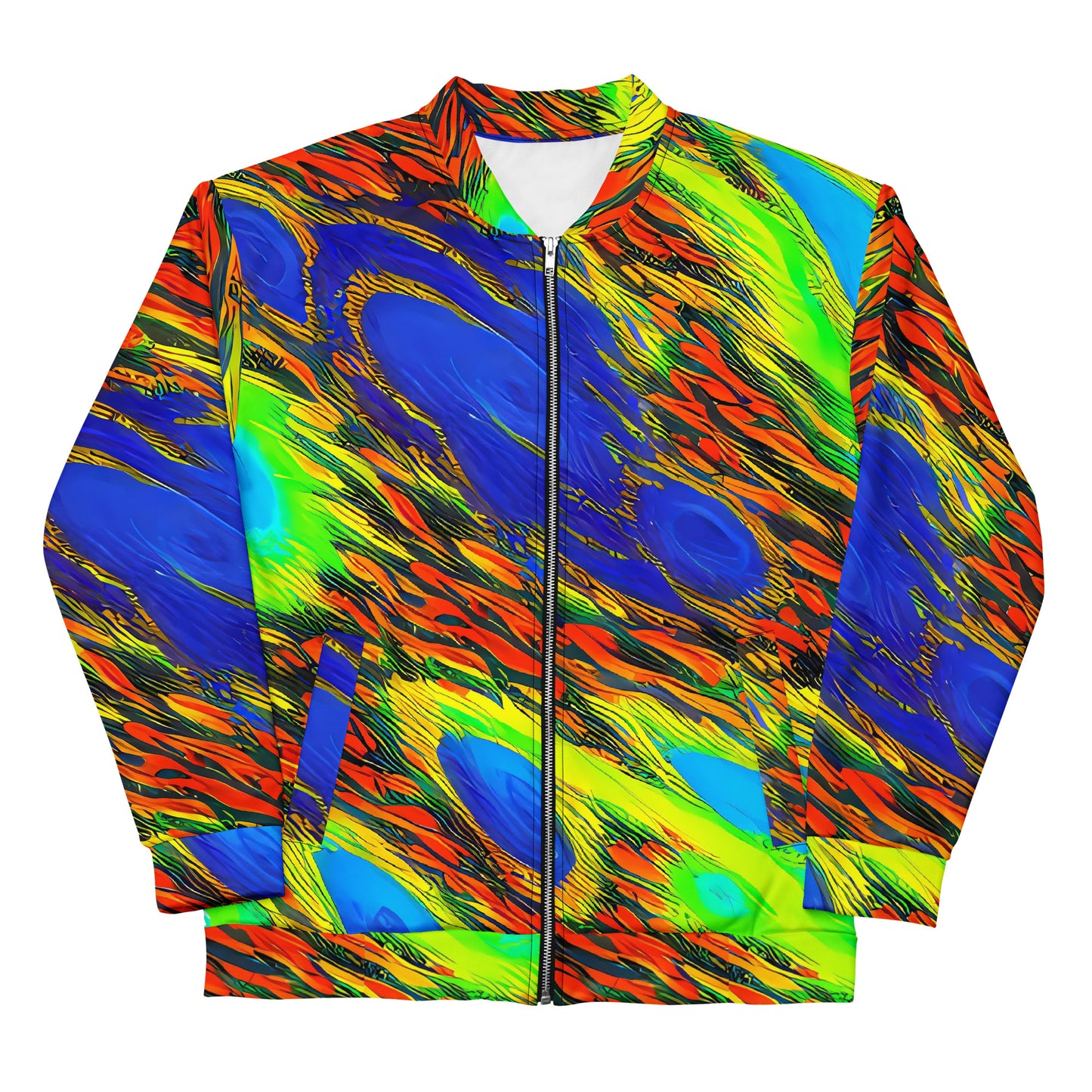 Bomber Jacket - Hodgkin's Blaze