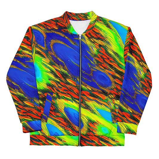 Bomber Jacket - Hodgkin's Blaze
