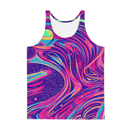 Men's Tank Top - Nebula Noodles