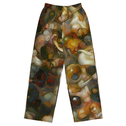 Wide-Leg Pants - Cryptic Canvas