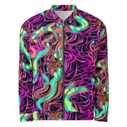 Bomber Jacket - Neon Drizzle