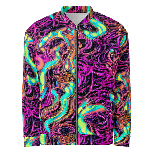 Bomber Jacket - Neon Drizzle