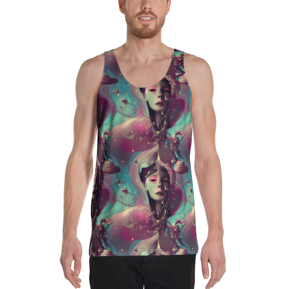 Men's Tank Top - Nouveau Galaxy