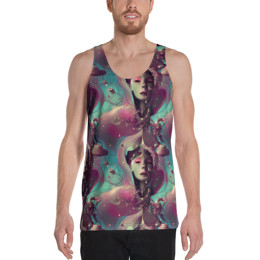 Men's Tank Top - Nouveau Galaxy