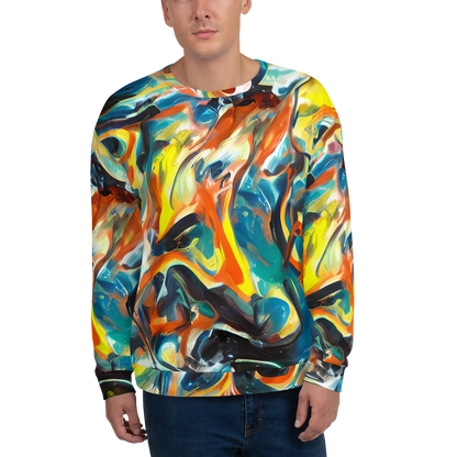 Sweatshirt - Chromatic Vortex