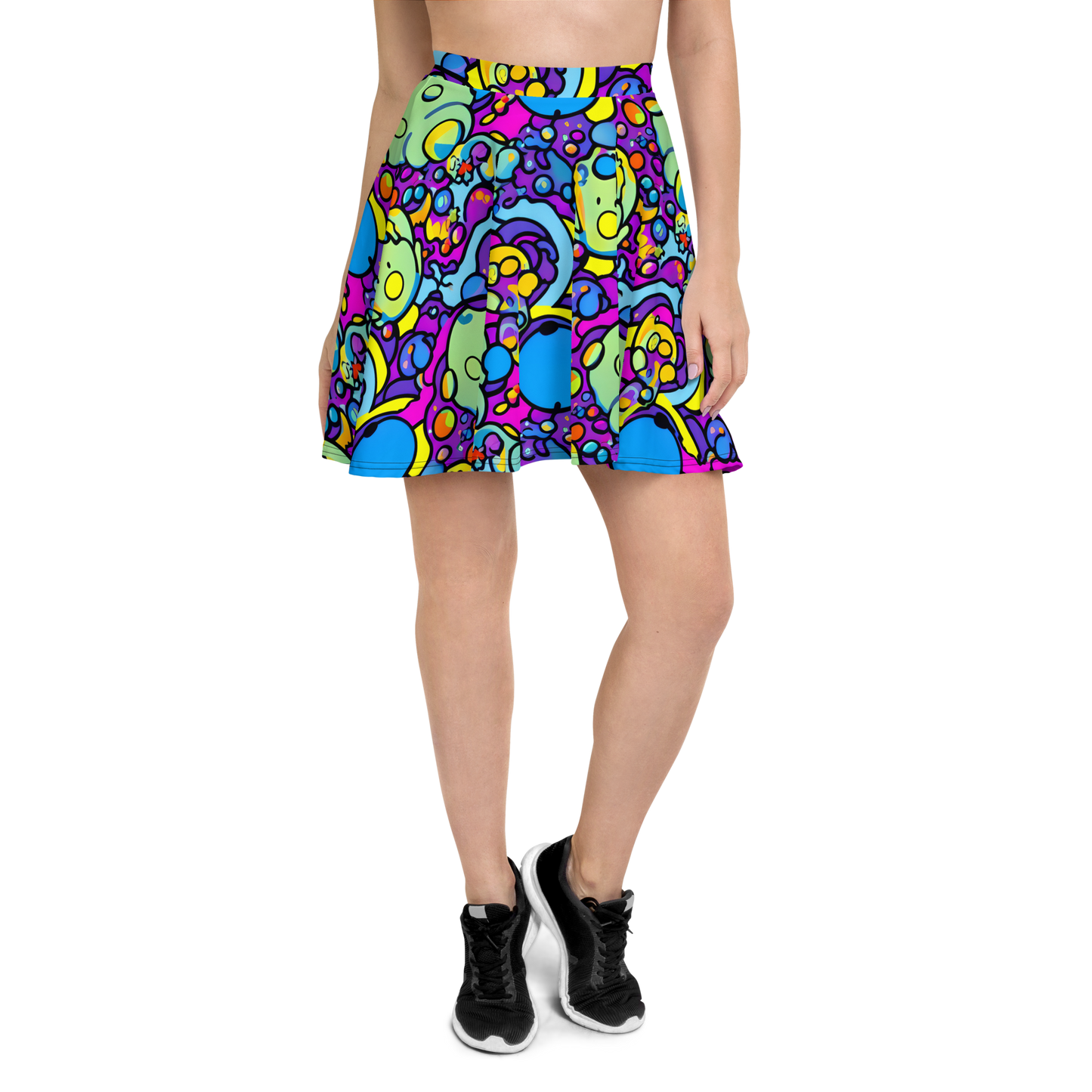 Skater Skirt - Enchanted Orbs