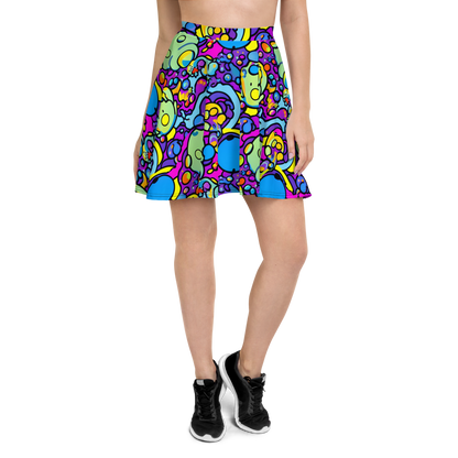 Skater Skirt - Enchanted Orbs