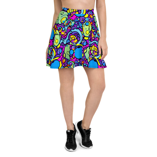 Skater Skirt - Enchanted Orbs