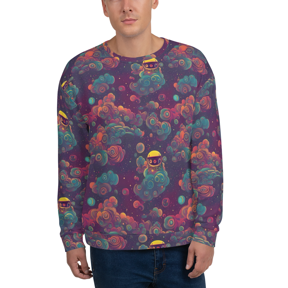 Sweatshirt - Nebula Dreamscape