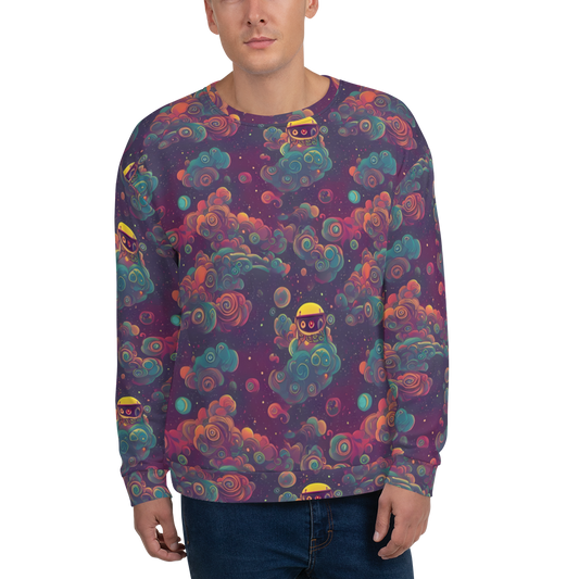 Sweatshirt - Nebula Dreamscape