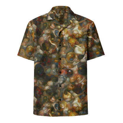 Button Shirt - Cryptic Canvas