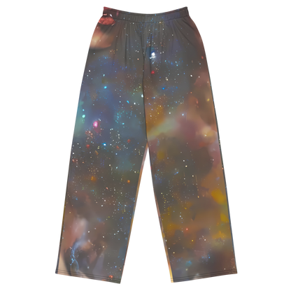 Wide-Leg Pants - Gilded Galaxies