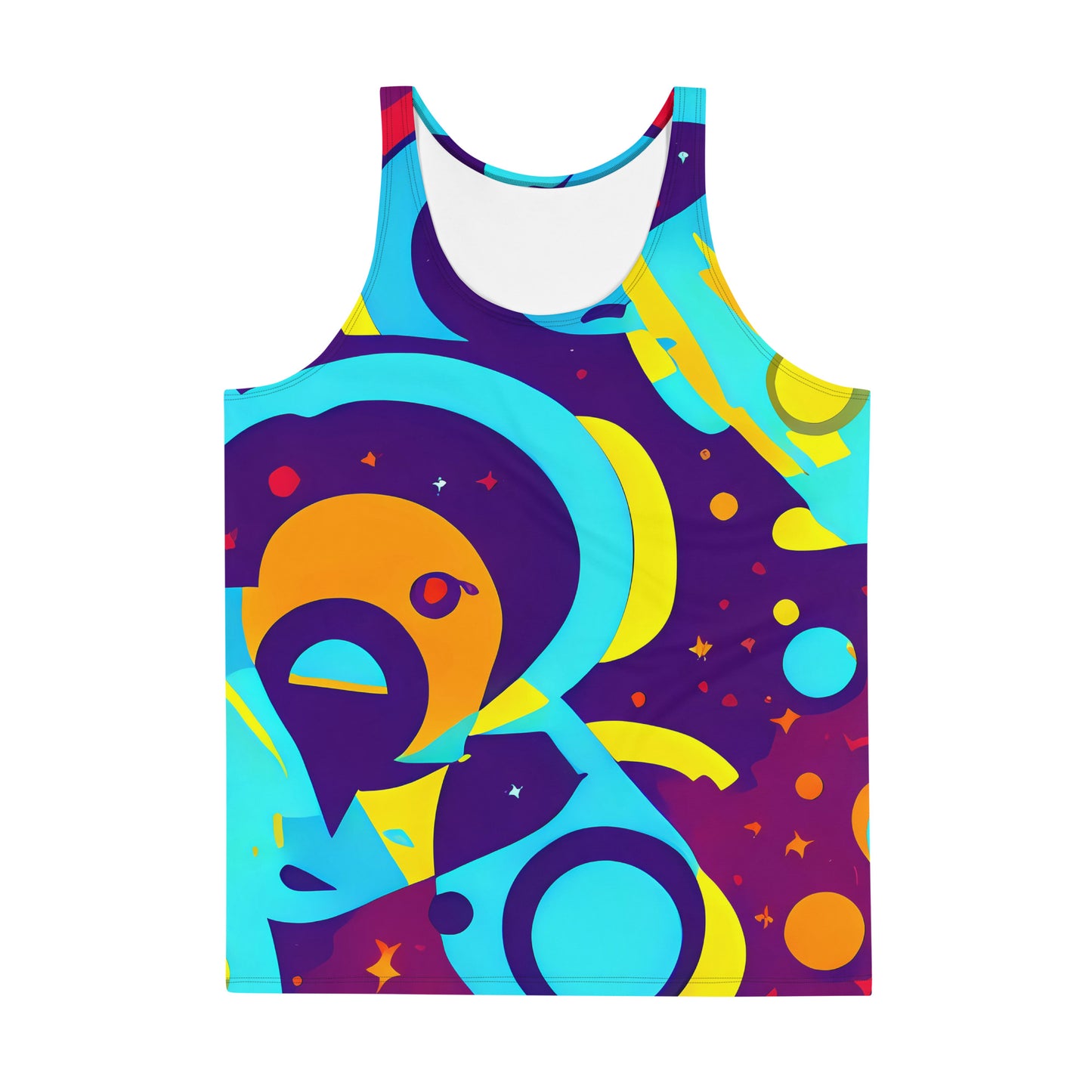 Men's Tank Top - Gerace Geometry