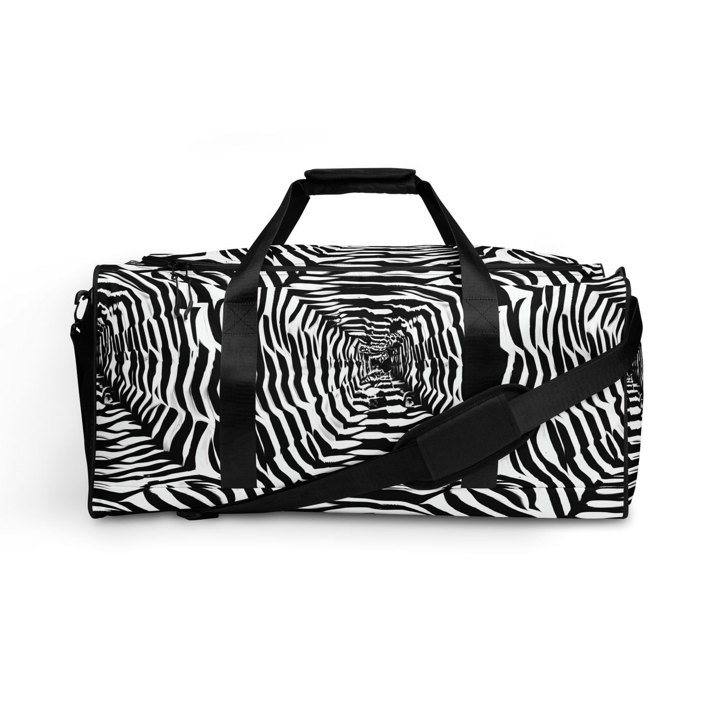 Duffle Bag - Shadowed Illusions