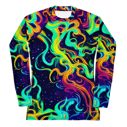 Women's Rash Guard - Cheston Swirl