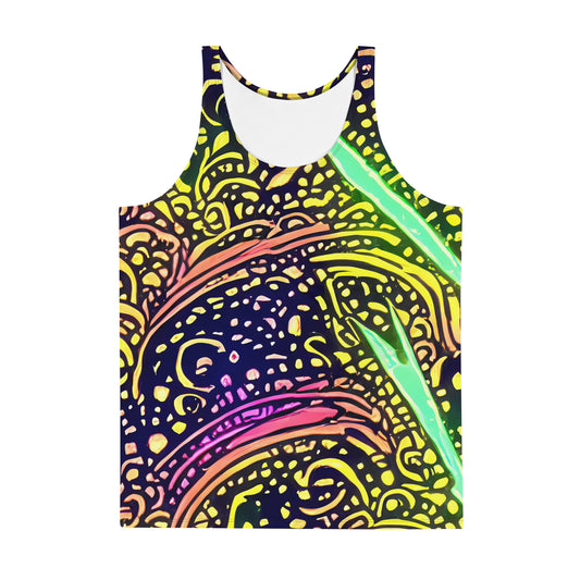 Men's Tank Top - Isenbrant Illumination