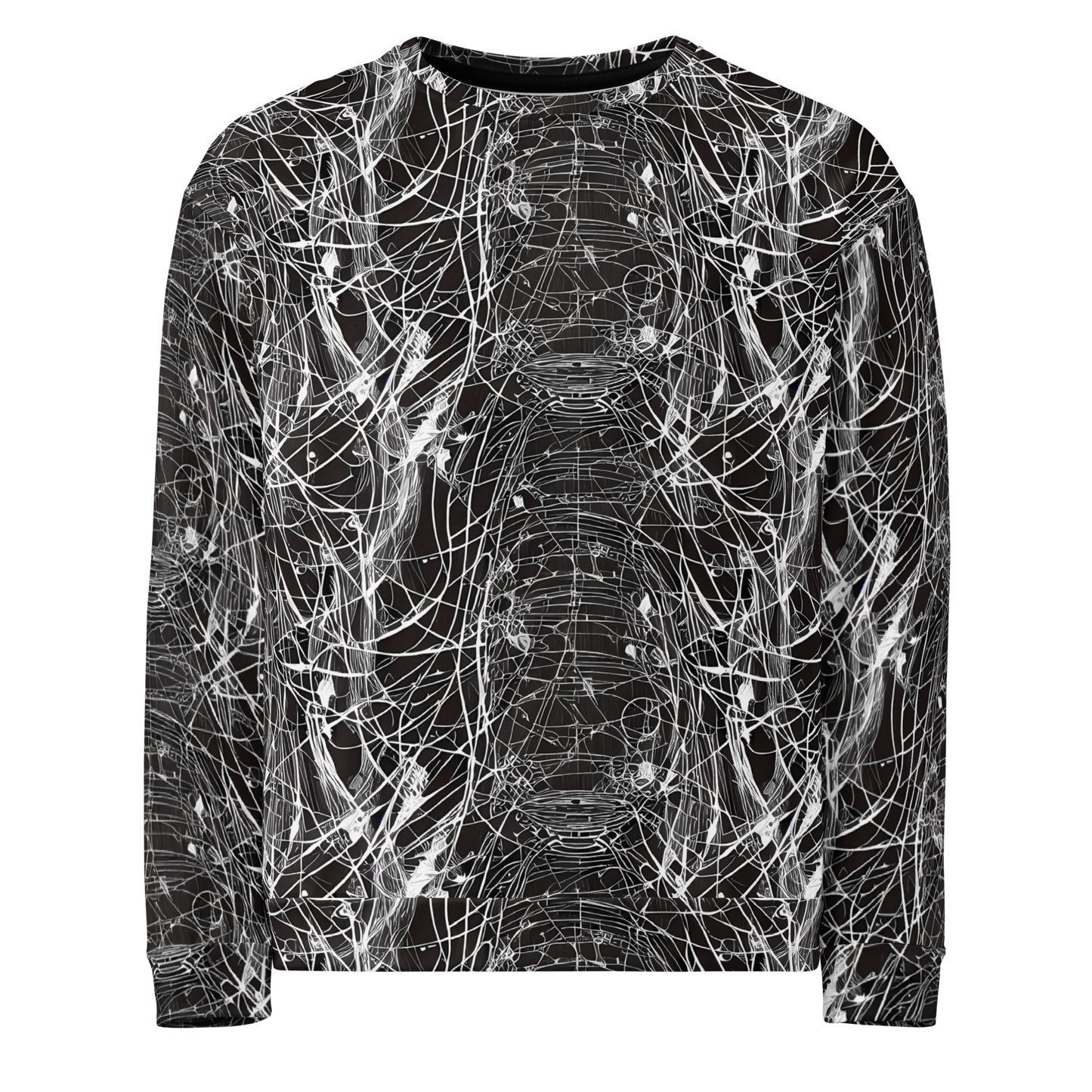 Sweatshirt - Cyber Lattice