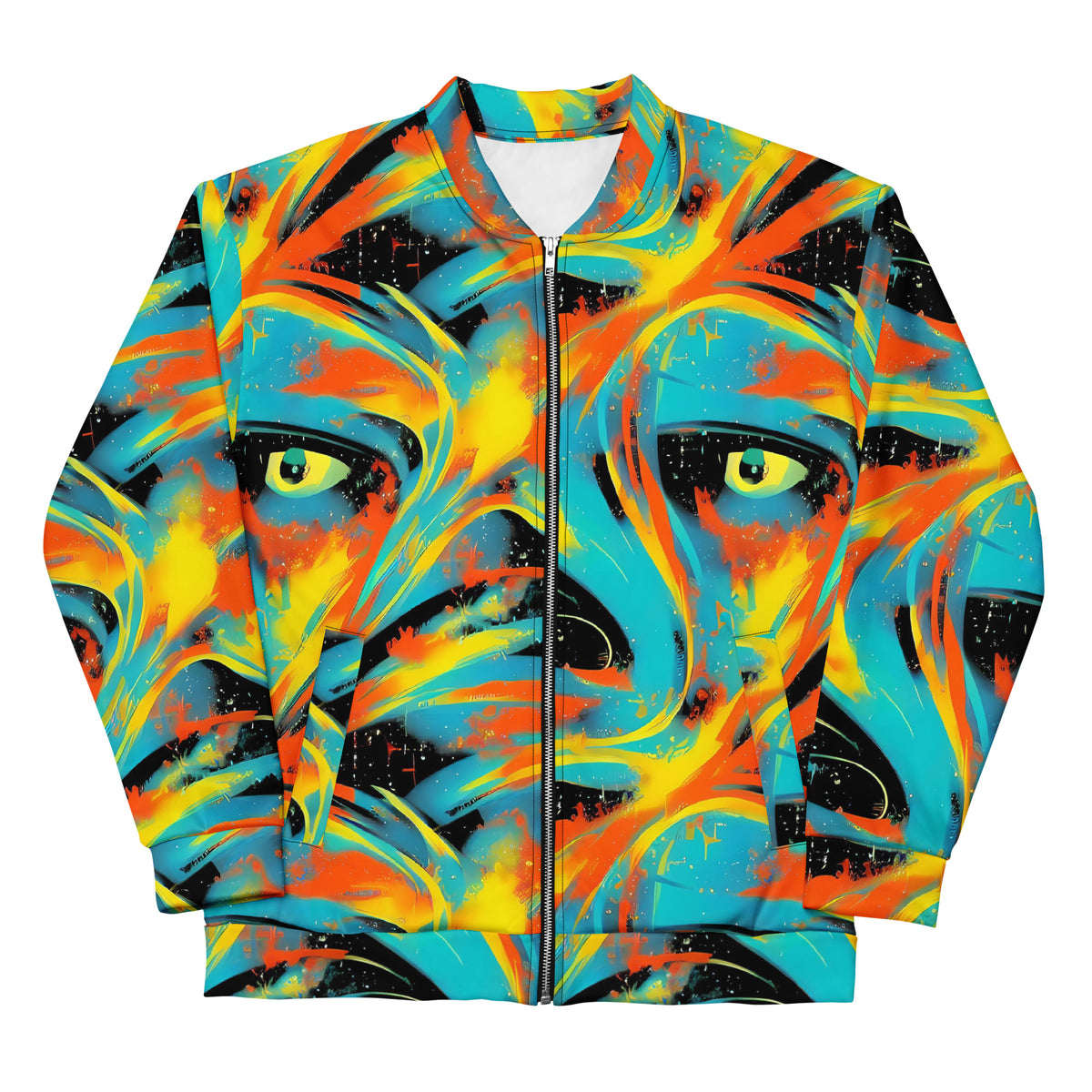 Bomber Jacket - Solar Swoosh