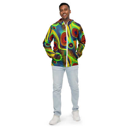 Men's Windbreaker - Galactic Pulse