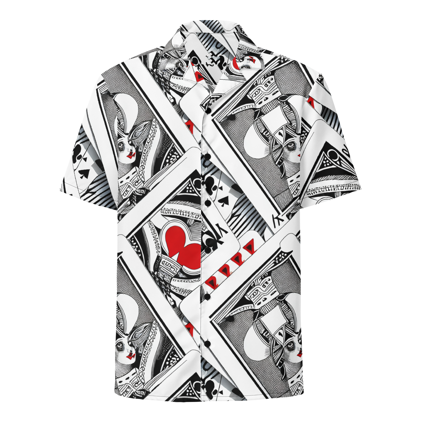 Button Shirt - Fashion Print, By Carl Rahl