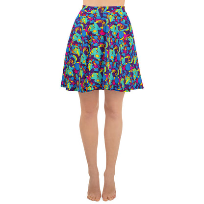 Skater Skirt - Psychedelic Harmony
