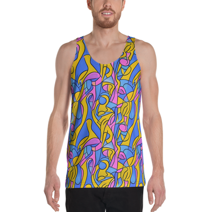 Men's Tank Top - Cosmic Curves